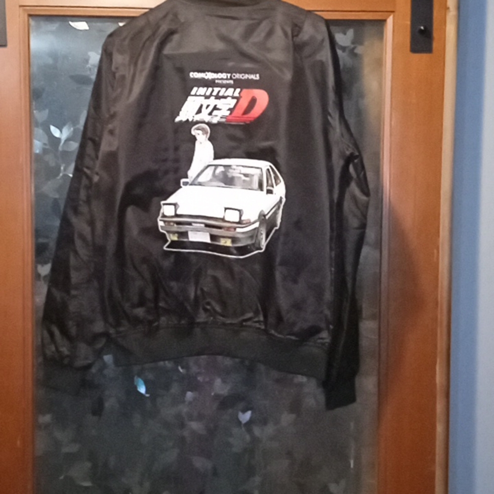 Initial D jacket very rare